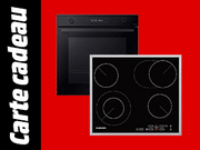 Petite bannière menant à la page Gros électroménager & encastrables