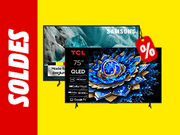 Petite bannière menant à la page TV de plus de 70 pouces