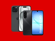 Petite bannière menant à la page Notre sélection de smartphones