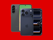 Petite bannière menant à la page Notre sélection de smartphones