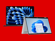 Petite bannière menant à la page PC portables