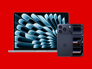 Petite bannière menant à la page Notre sélection Apple