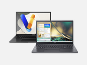 Petite bannière menant à la page Notre sélection de notebooks