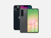 Petite bannière menant à la page Sélection smartphones