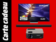 Petite bannière menant à la page TV & soundbars