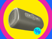 Petite bannière menant à la page Enceintes portables