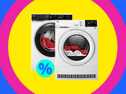 Petite bannière menant à la page Lave-linge & sèche-linge AEG