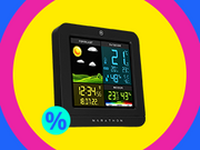 Petite bannière menant à la page Station météo