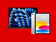 Petite bannière menant à la page Notre sélection Apple