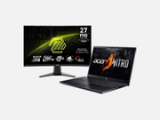 Petite bannière menant à la page Notre Sélection de produits informatiques