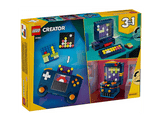 LEGO CREATOR 3IN1 31380 Console de jeux rétro