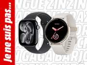 Petite bannière menant à la page Smartwatches