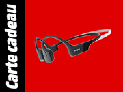 Petite bannière menant à la page Casques audio sport