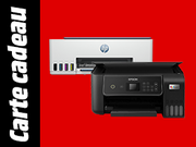 Petite bannière menant à la page Imprimantes