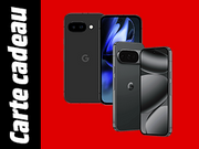 Petite bannière menant à la page Smartphones Google