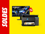 Petite bannière menant à la page Moniteurs & imprimantes