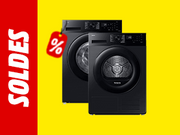 Petite bannière menant à la page Lave-linge & sèche-linge Samsung