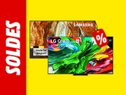 Petite bannière menant à la page TV de 55 à 65 pouces