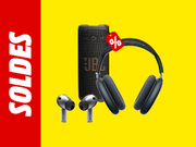 Petite bannière menant à la page Casques audio & enceintes portables