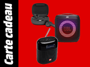 Petite bannière menant à la page Casques audio & enceintes portables