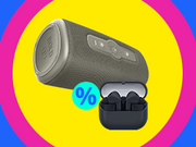 Petite bannière menant à la page Offres casques audio & enceintes