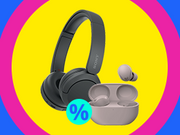 Petite bannière menant à la page Casques audio Sony