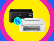 Petite bannière menant à la page Imprimantes