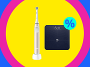 Petite bannière menant à la page Soins bucco-dentaires & pèse-personnes