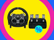 Petite bannière menant à la page Manettes, volants & accessoires