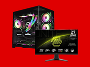 Petite bannière menant à la page Notre sélection de PC desktop & moniteurs