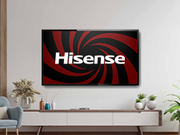 Petite bannière menant à la page TV Hisense