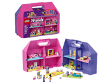 42697 La maison de poupée dans la valise créative Éléments de construction Multicolore