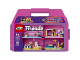 42697 La maison de poupée dans la valise créative Éléments de construction Multicolore