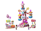 42697 La maison de poupée dans la valise créative Éléments de construction Multicolore