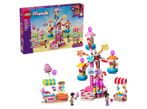 42697 La maison de poupée dans la valise créative Éléments de construction Multicolore