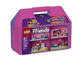 42697 La maison de poupée dans la valise créative Éléments de construction Multicolore