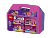 42697 La maison de poupée dans la valise créative Éléments de construction Multicolore