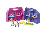 42697 La maison de poupée dans la valise créative Éléments de construction Multicolore