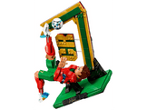 43016 Cristiano Ronaldo – Légende du foot Éléments de construction