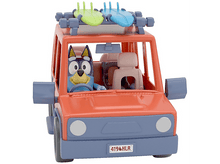 Charger l&#39;image dans la galerie, MOOSE TOYS 4WD Landcruiser Play Car avec set d&#39;accessoires (SPECMS13018) Figurine
