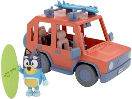 MOOSE TOYS 4WD Landcruiser Play Car avec set d