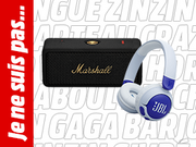 Petite bannière menant à la page Casques & enceintes