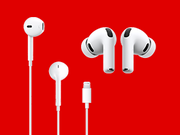 Petite bannière menant à la page Apple AirPods