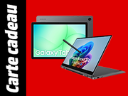 Petite bannière menant à la page Notebooks, tablettes & moniteurs Samsung