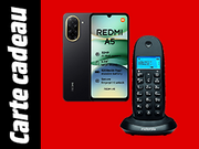 Petite bannière menant à la page Smartphones Motorola, Xiaomi & Honor