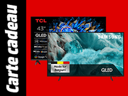 Petite bannière menant à la page TV de moins de 55 pouces