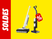 Petite bannière menant à la page Aspirateurs nettoyeurs & aspirateurs de tables