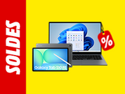 Petite bannière menant à la page Notebooks & tablettes Samsung