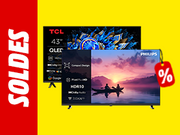 Petite bannière menant à la page TV de moins de 55 pouces