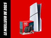 Petite bannière menant à la page Gaming